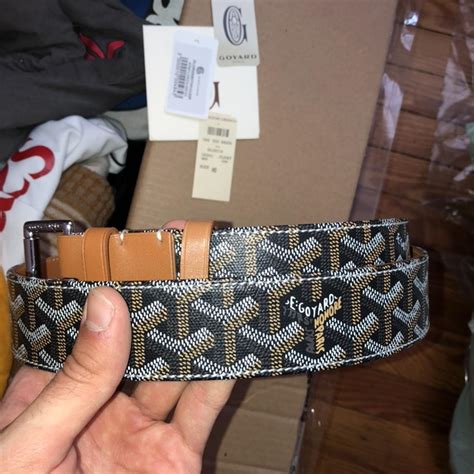 wholesale goyard belt|Goyard belt accessories.